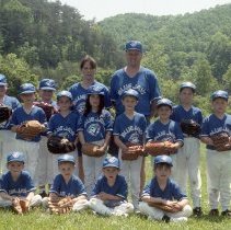 1996 BYF Baseball Bluejays