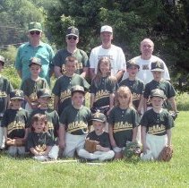 1996 BYF Baseball Athletics