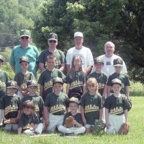 1996 BYF Baseball Athletics