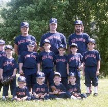 1996 BYF Baseball Red Sox