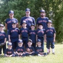 1996 BYF Baseball Red Sox