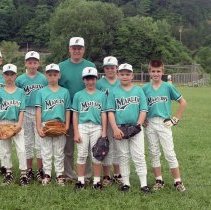 1996 BYF Baseball Marlins