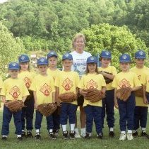 1996 BYF Baseball Pirates