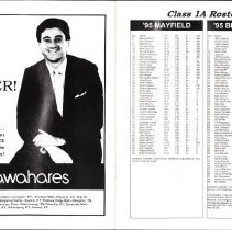 1995 Khsaa State Championships Football Program - December 1-2, 1995_000000