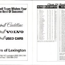 1995 Khsaa State Championships Football Program - December 1-2, 1995_000000