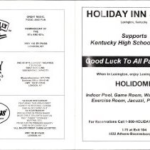 1995 Khsaa State Championships Football Program - December 1-2, 1995_000000