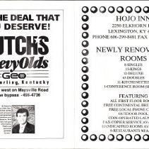 1995 Khsaa State Championships Football Program - December 1-2, 1995_000000