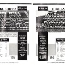 1995 Khsaa State Championships Football Program - December 1-2, 1995_000000