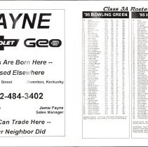 1995 Khsaa State Championships Football Program - December 1-2, 1995_000000