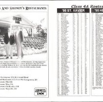 1995 Khsaa State Championships Football Program - December 1-2, 1995_000000