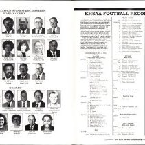 1995 Khsaa State Championships Football Program - December 1-2, 1995_000000