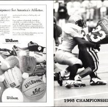 1995 Khsaa State Championships Football Program - December 1-2, 1995_000000