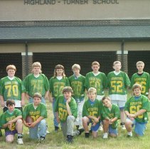 Highland-Turner School Football Team