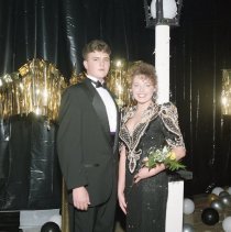 Steve Adams and Michelle Carpenter