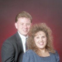 Jeff Smith and Lynn Brewer