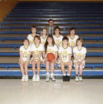 1994 LBJ Gold Girls Basketball Team