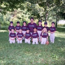 1994 Falcons Pee-Wee Baseball Team