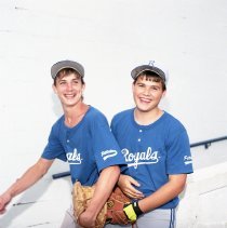 Byron Smith and Jason Richardson