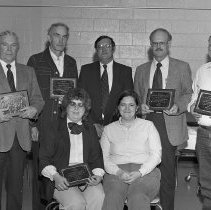 Dr. Robert Cornett, Jack Niece, Bill Toler, Victor Jones, Sue Clair