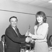 J. P. Deaton, Ernestine Shouse