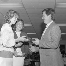 Renee Clair, Cheri Ison, Johnny Keene