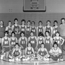 SMS Boys Basketball Team