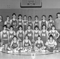 SMS Boys Basketball Team