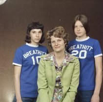 Irene Moore, Carolyn Mayes, Melanie Gross