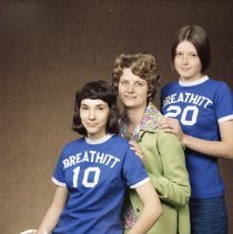 Irene Moore, Carolyn Mayes, Melanie Gross