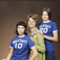 Irene Moore, Carolyn Mayes, Melanie Gross