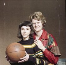 Irene Moore and Carolyn Mayes