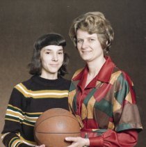 Irene Moore and Carolyn Mayes