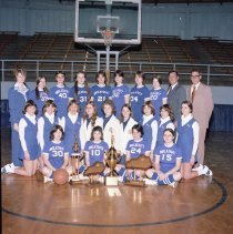 BHS Girls Basketball Team