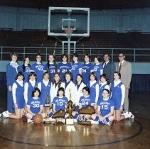 BHS Girls Basketball Team