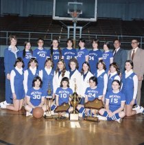 BHS Girls Basketball Team