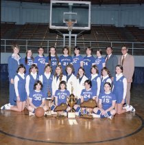 BHS Girls Basketball Team