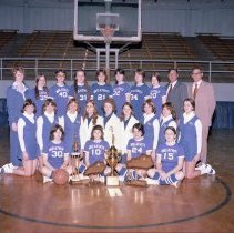 BHS Girls Basketball Team