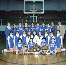 BHS Girls Basketball Team