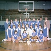 BHS Girls Basketball Team