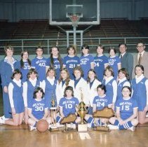 BHS Girls Basketball Team