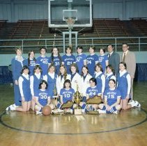 BHS Girls Basketball Team