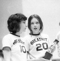 Irene Moore, Melanie Gross