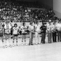 Irene Moore, Melanie Gross