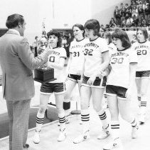 Irene Moore, Melanie Gross, Almeda Neace, Dawn Smith, Elloweese Turner