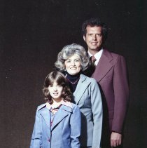 Dean, Gloria, and Deana Spencer