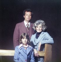 Dean, Gloria, and Deana Spencer