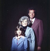 Dean, Gloria, and Deana Spencer