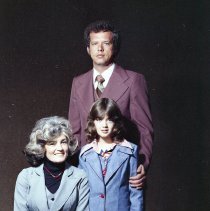 Dean, Gloria, and Deana Spencer