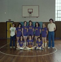 1976-1977 Jackson City High School Girls Basketball Team