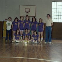 1976-1977 Jackson City High School Girls Basketball Team
